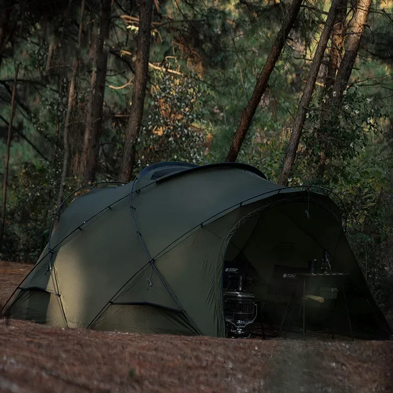 8 Persons Large Waterproof Tent Outdoor Lawn Arabic Camping Tent For Sale - Image 2