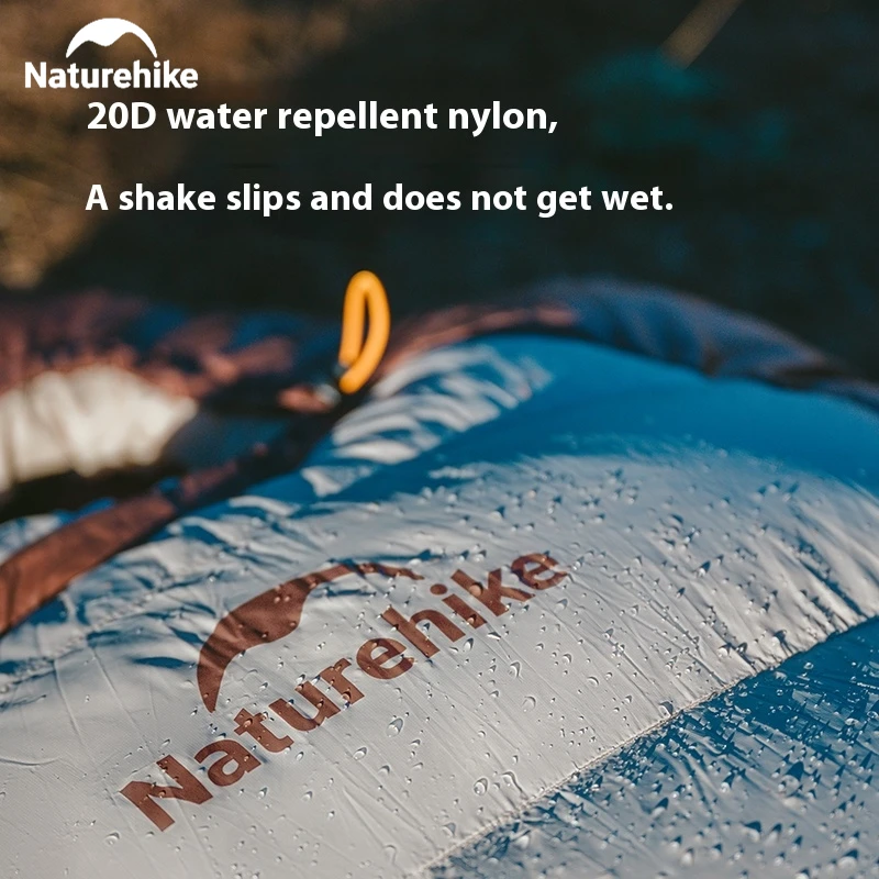 Naturehike Snowbird Mummy Sleeping Bag 650FP Duck Down -20°C Winter Outdoor Camping Warm Ultralight Thickened Adult Sleeping Bag - Image 5