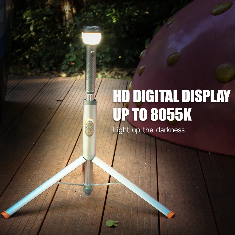 SKYRAY SL16 Camping lights rechargeable lamp Work Light LED Emergency Lamp 860LM Outdoor Portable Lanterns with remote control - Image 3