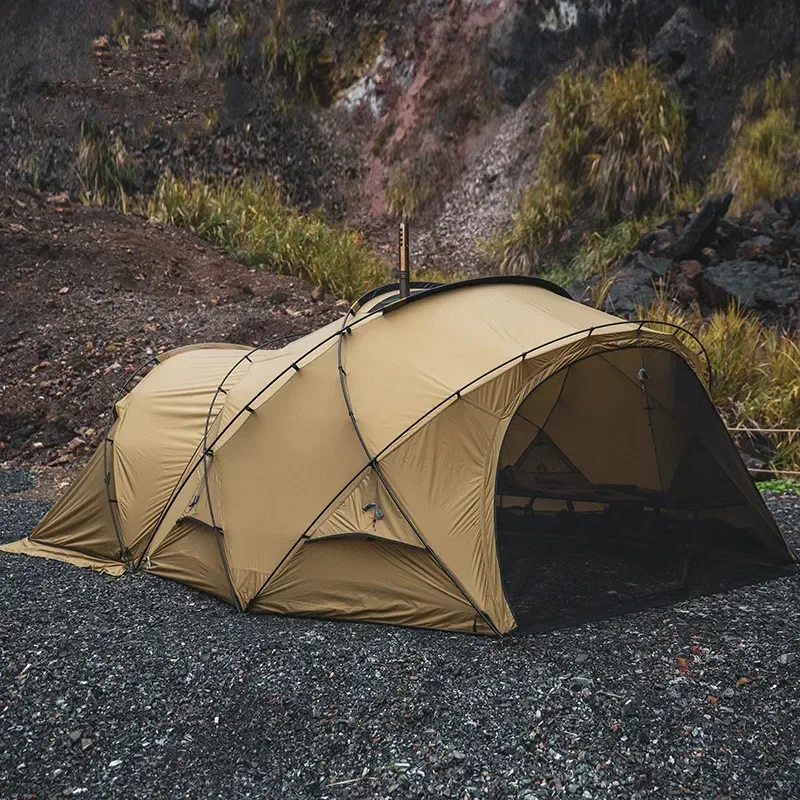 8 Persons Large Waterproof Tent Outdoor Lawn Arabic Camping Tent For Sale - Image 4