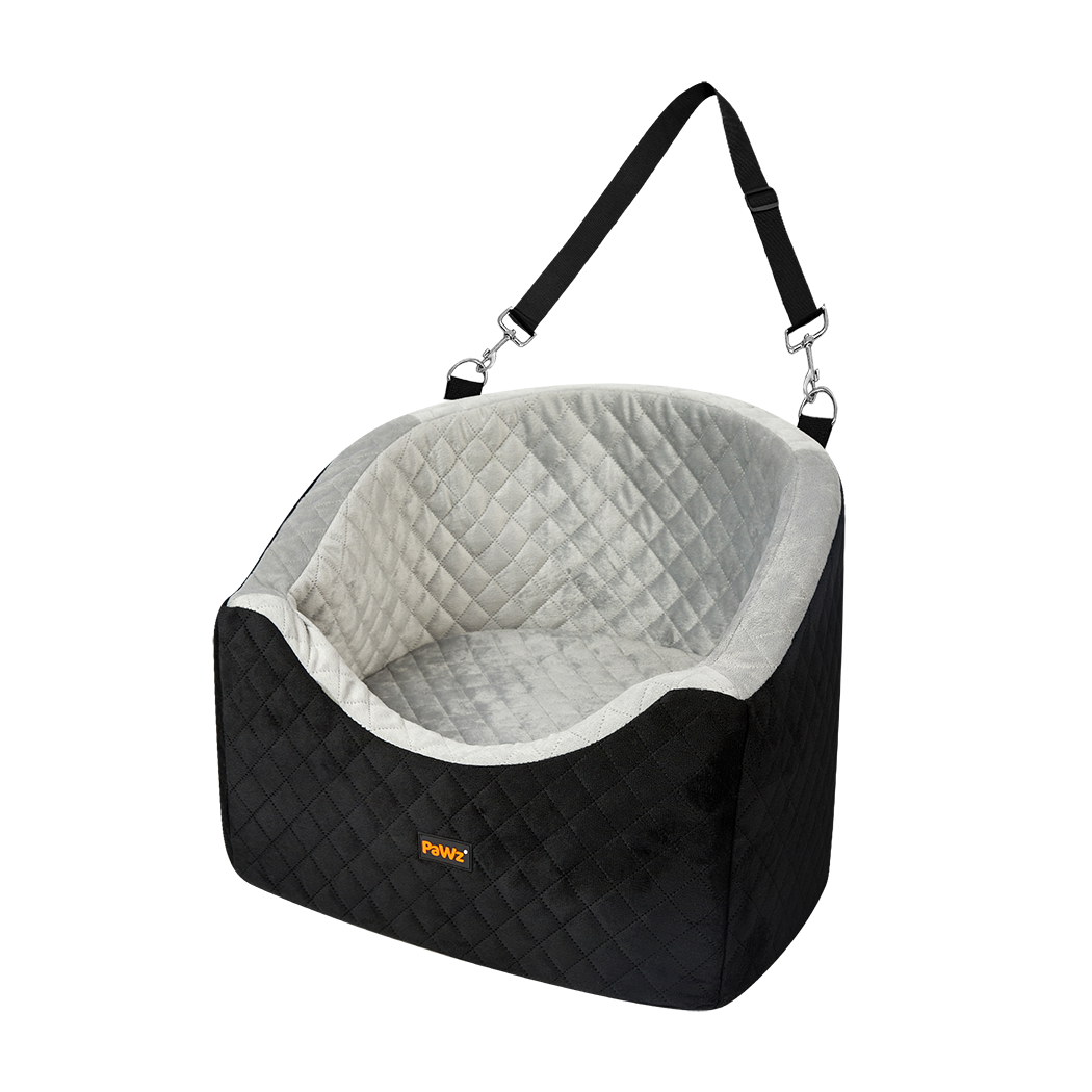 Pawz Dog Car Booster Seat Belt Pet Safe Protector Travel Bed - Image 9