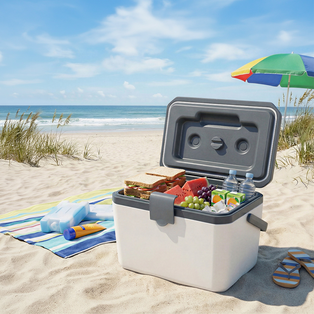 Mountview Cool Box 6L Portable Waterproof Outdoor Picnic Hiking Food Storage - Image 8