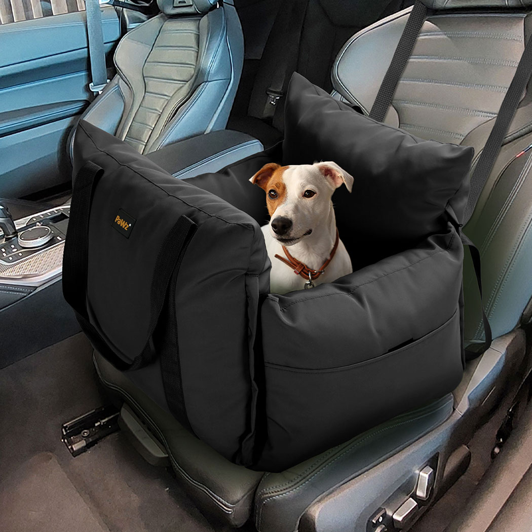 PaWz Dog Car Seat Booster Belt Black - Image 8