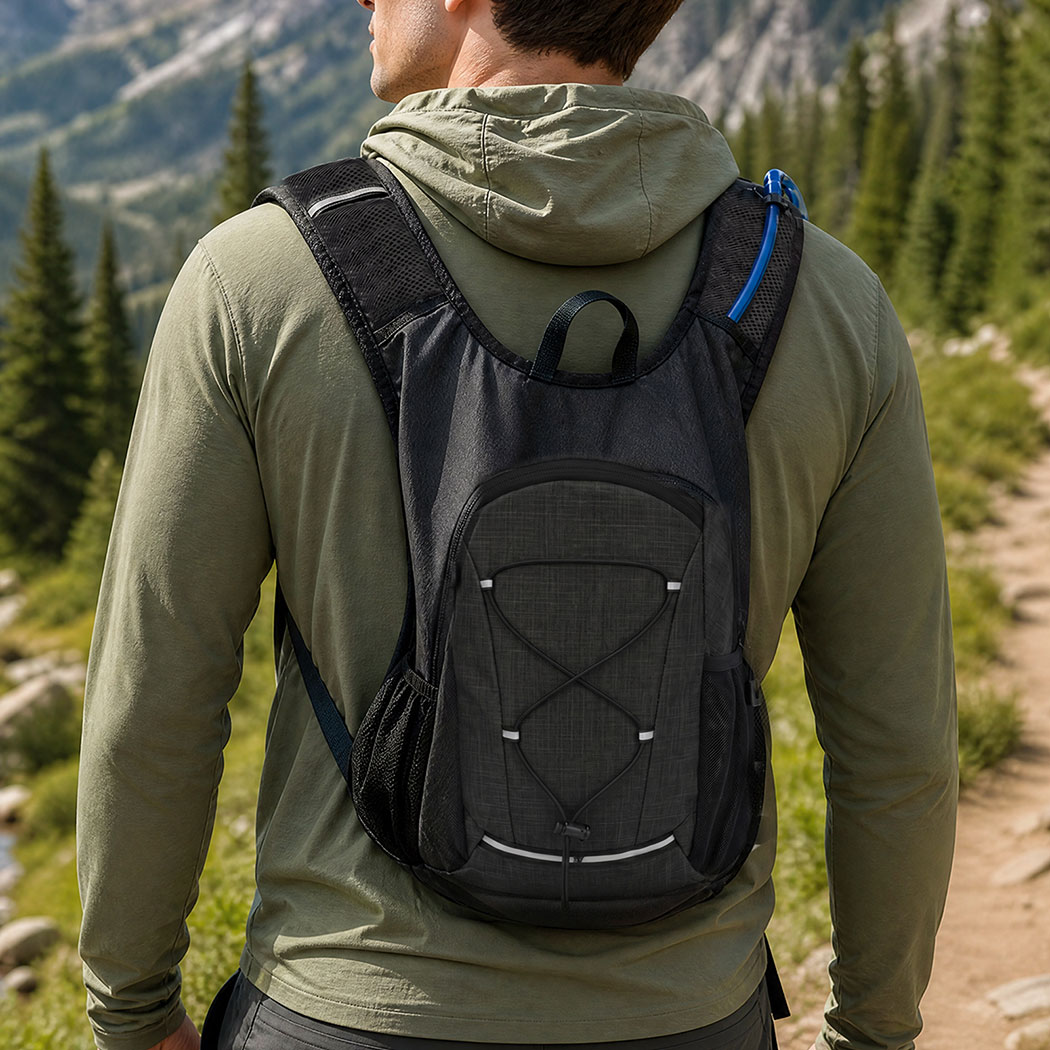 Slimbridge 20L Hiking Backpack Lightweight Rucksack Foldable Outdoor Daypack - Image 7