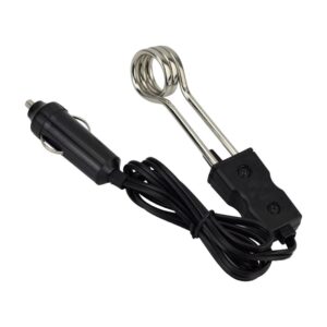 Portable Immersion Heater, Electric Car Boiled Water Immersion Heater, Traveling Camping Picnic Water Immersion Heater For Boiling Water, Coffee Or Tea