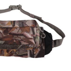 Hand Warming Muff Fanny Pack 2 in 1 Warm Gloves Waist Bag for Outdoor Camping Hiking Fishing