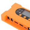 17W Solar Panel with Controller 10A Monocrystalline Silicon QC3.0 Fast Charging Solar Panel Charger Kit for Car RV Boat