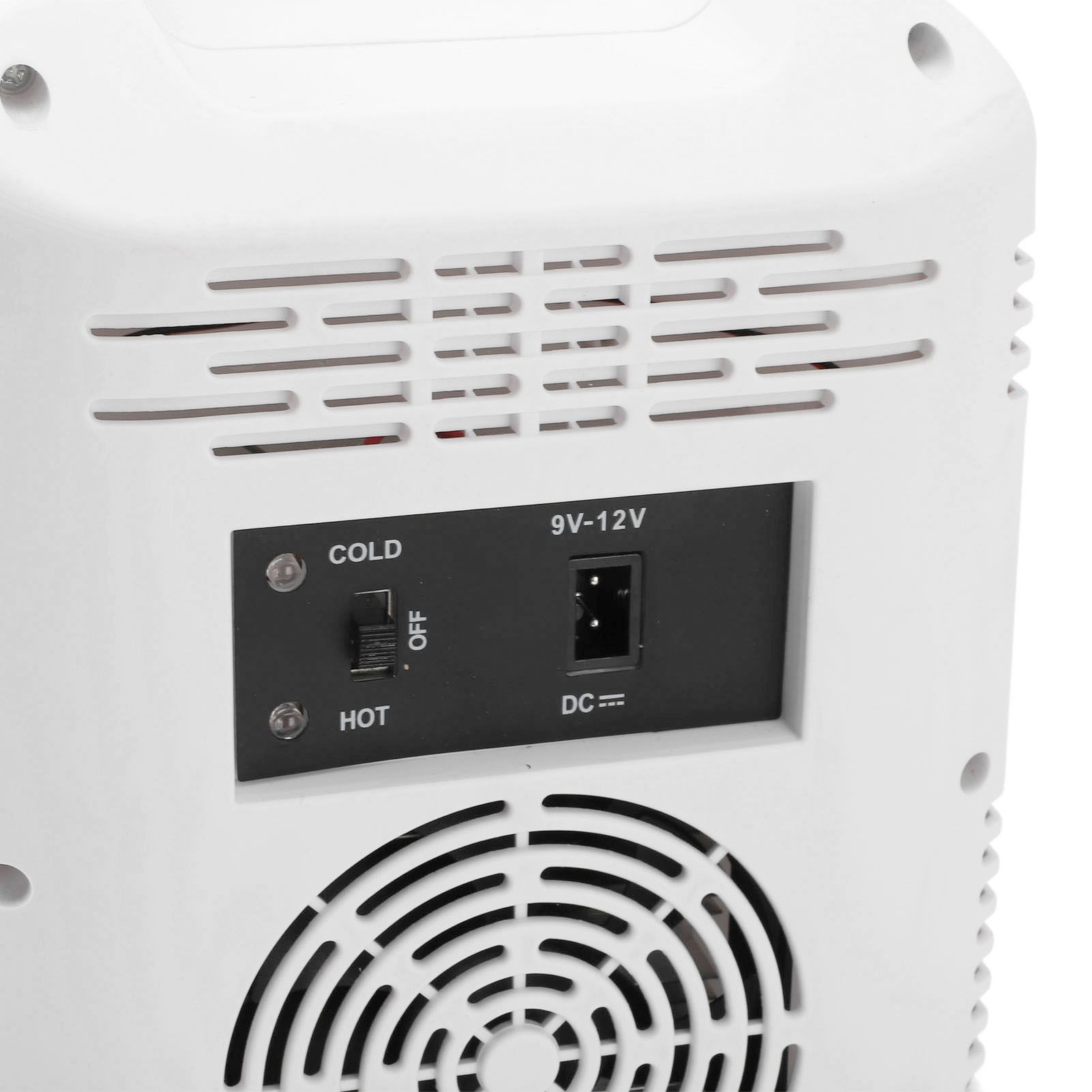Mini Fridge 4L Cooling Warming Low Noise Mini Refrigerator for Car Food Drink Skincare Cosmetics