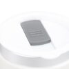 Desktop Electric Cup Heater Cooler Anti Slip Leak Proof Aluminum 500ML Mug Cooler Warmer for Home Travel Office