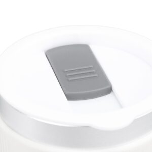 Desktop Electric Cup Heater Cooler Anti Slip Leak Proof Aluminum 500ML Mug Cooler Warmer for Home Travel Office
