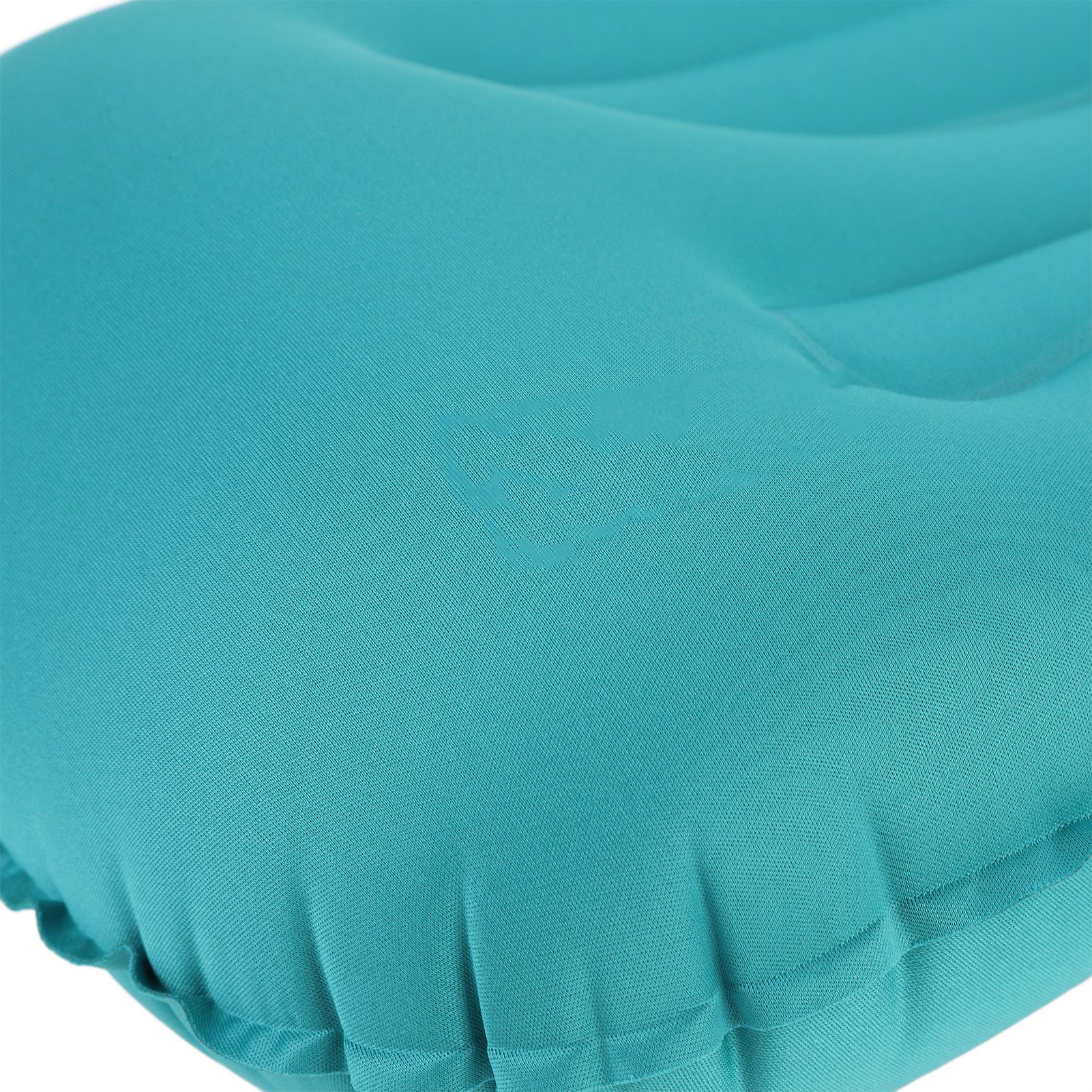 Inflatable Pillow TPU Ergonomic Foldable Portable Blow Up Pillow for Camping Travel Tent Peacock Blue
