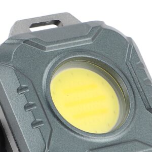 Portable LED Work Light Rechargeable Magnetic 500LM IPX5 Water Resistant LED Light for Camping Car Maintenance
