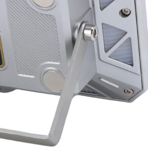 Work Light 2000LM Dimmable Rechargeable Foldable Magnetic Workshop Light for Photography Reading