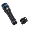 Scuba Diving Flashlight IPX8 Watertight 4 Modes 3600LM Dive Light with Power Indicator for Underwater Night Snorkeling