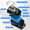 LED Outdoor Headlamp Night Fishing Strong Light Night Running Headlamp With Built-in Li-ion Battery Shipping IR Wave Sensor Strong/Medium/Low Light/Flash Mode 60° Adjustable Base For Emergency Repair/High Brightness Lighting