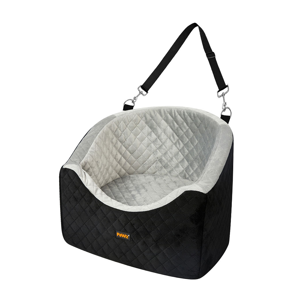 Pawz Dog Car Booster Seat Belt Pet Safe Protector Travel Bed