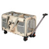 Pawz Pet Carrier 4 Wheel Portable Rolling Foldable