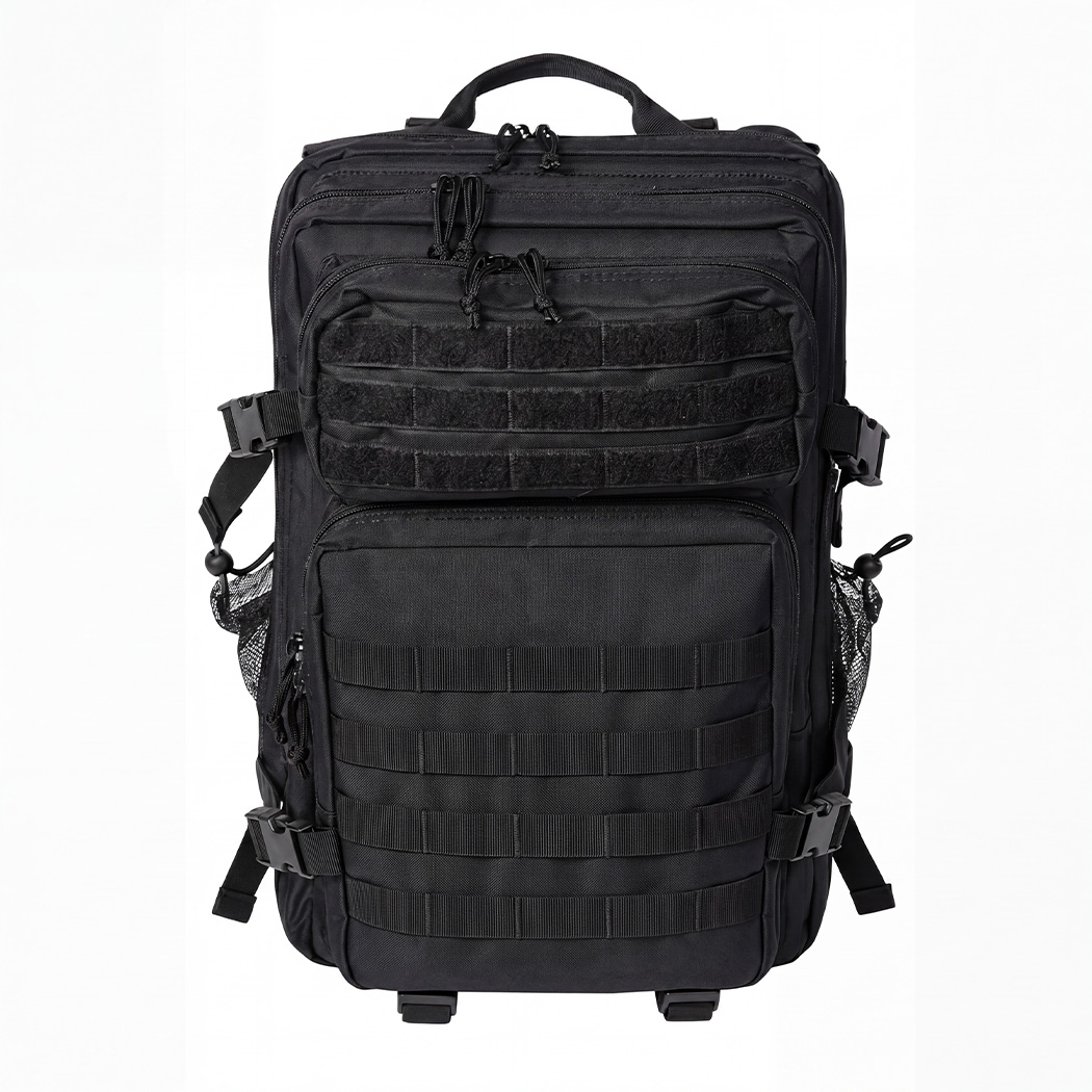 Slimbridge 45L Military Tactical Backpack Rucksack Hiking Travel Bag Black