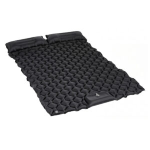 DreamZ Camping Mattress Sleeping Pad Inflation 40D Nylon TPU Camping Black
