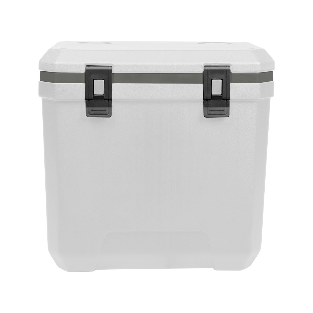 Mountview Cooler Ice Box 27L/43L Portable Chest Trolly For Camping BBQ Picnic - Image 2