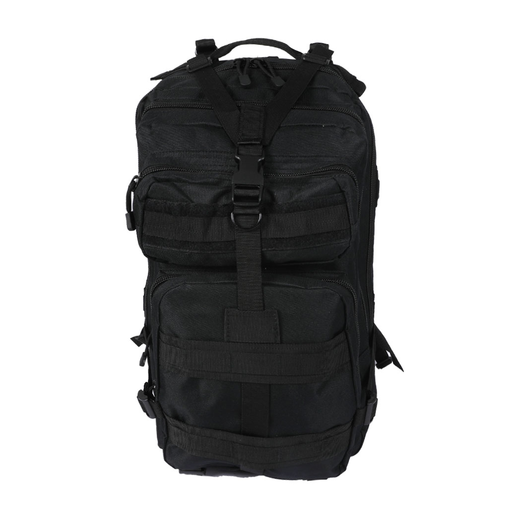 Slimbridge 40L Military Tactical Backpack Black - Image 2