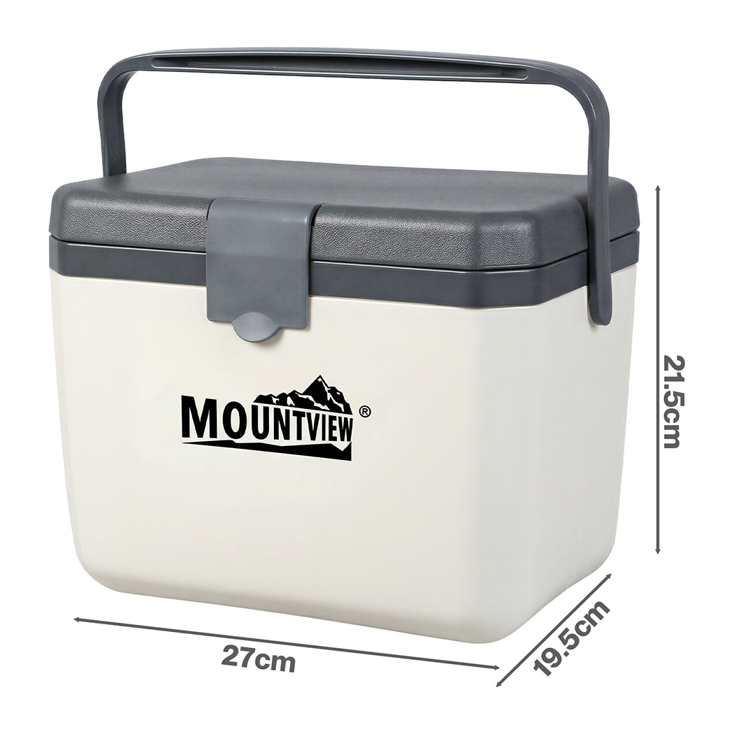 Mountview Cool Box 6L Portable Waterproof Outdoor Picnic Hiking Food Storage - Image 3