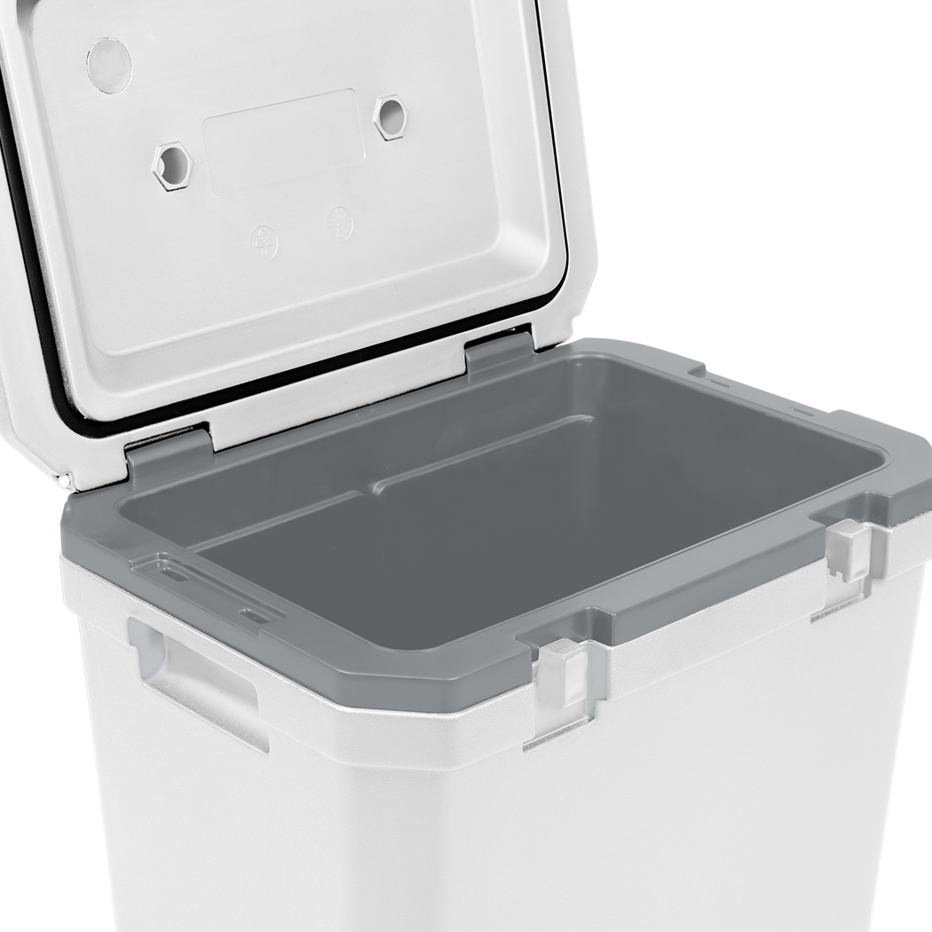 Mountview Cooler Ice Box 27L/43L Portable Chest Trolly For Camping BBQ Picnic - Image 4