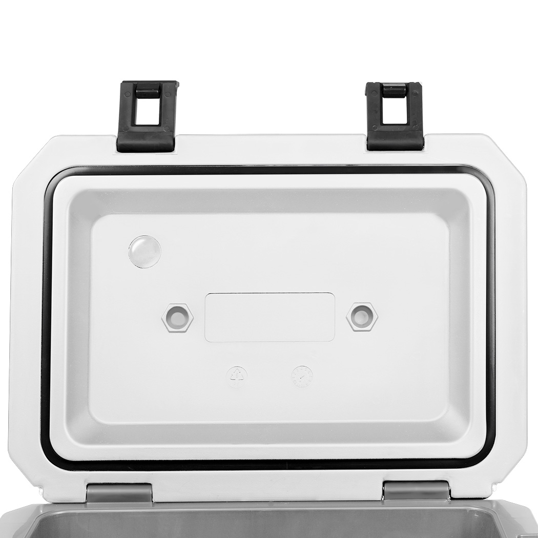Mountview Cooler Ice Box 27L/43L Portable Chest Trolly For Camping BBQ Picnic - Image 5