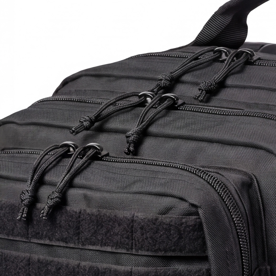 Slimbridge 45L Military Tactical Backpack Rucksack Hiking Travel Bag Black - Image 5