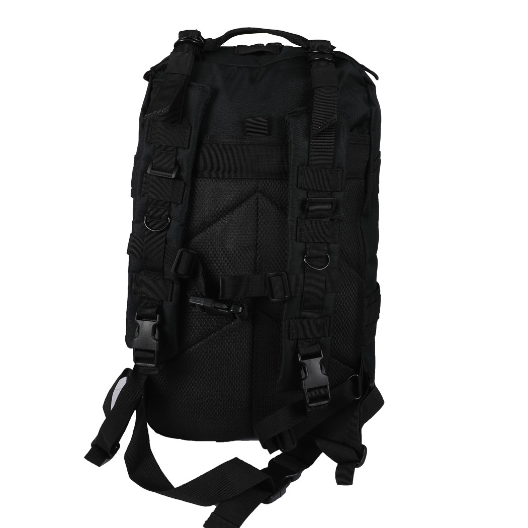 Slimbridge 40L Military Tactical Backpack Black - Image 5