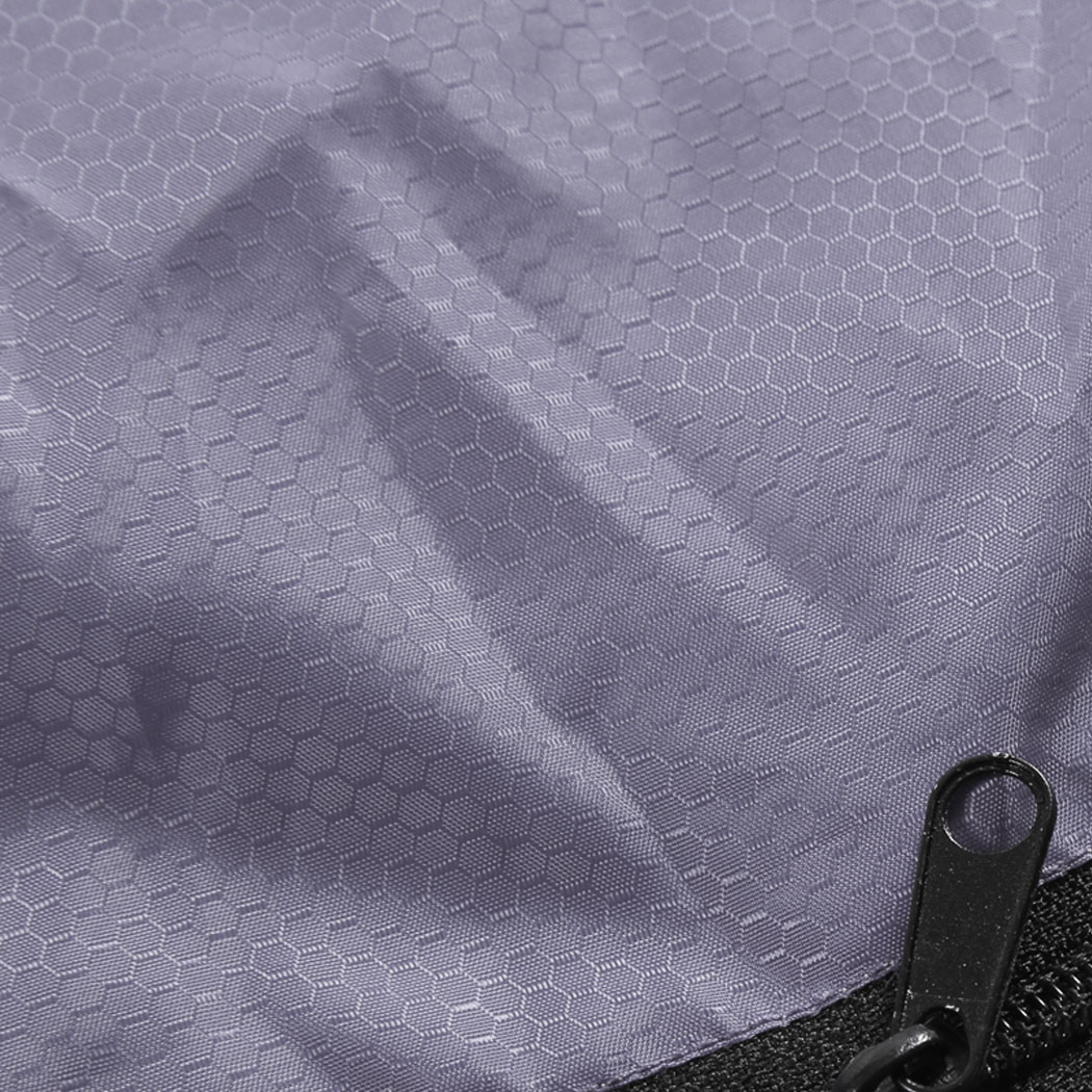 Mountview Single Sleeping Bag Bags Outdoor Grey - Image 6